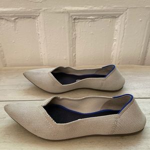 Rothy’s gray 10.5 flats